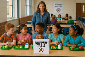 Managing Food Allergies in Schools