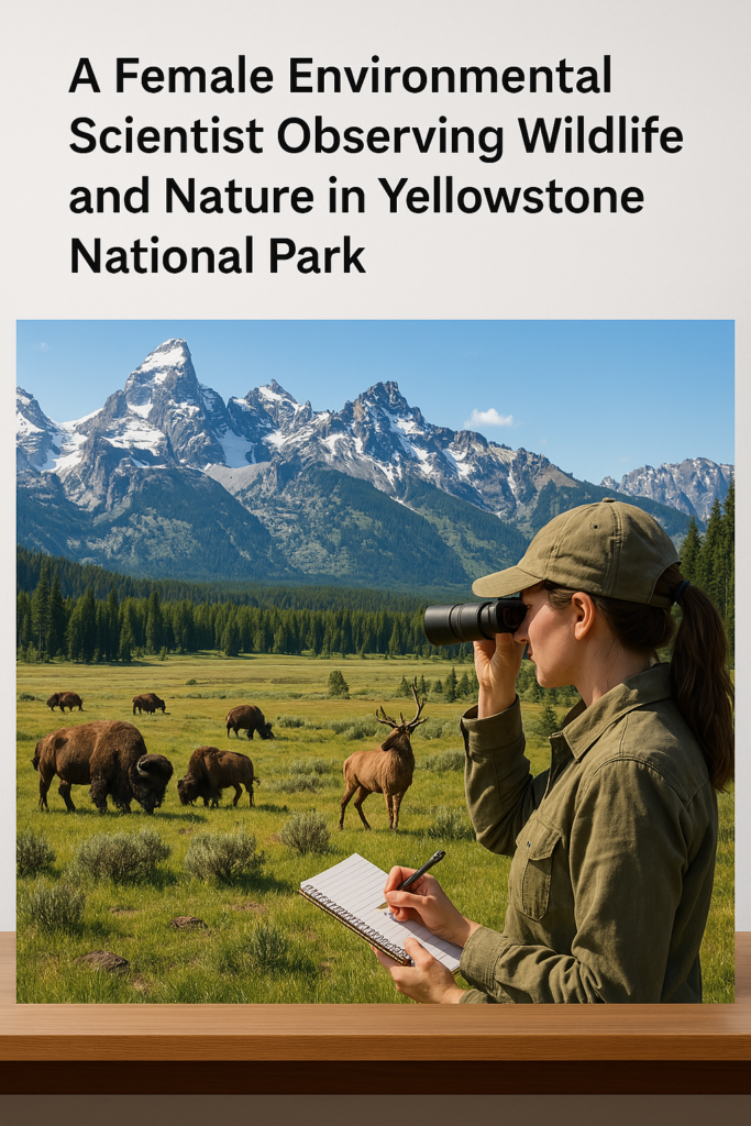 liz hadly tracks the impact of climate change in yellowstone