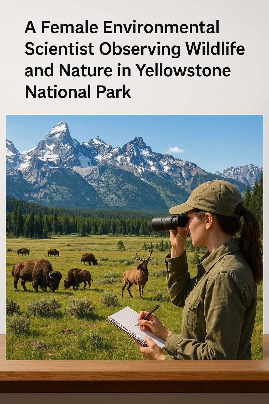 liz hadly tracks the impact of climate change in yellowstone