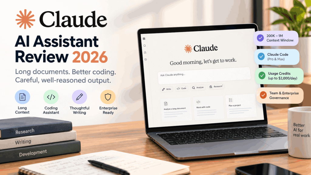 Claude AI Assistant Review 2026